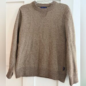 Beige Patagonia Crewneck Sweater Men’s Size Small